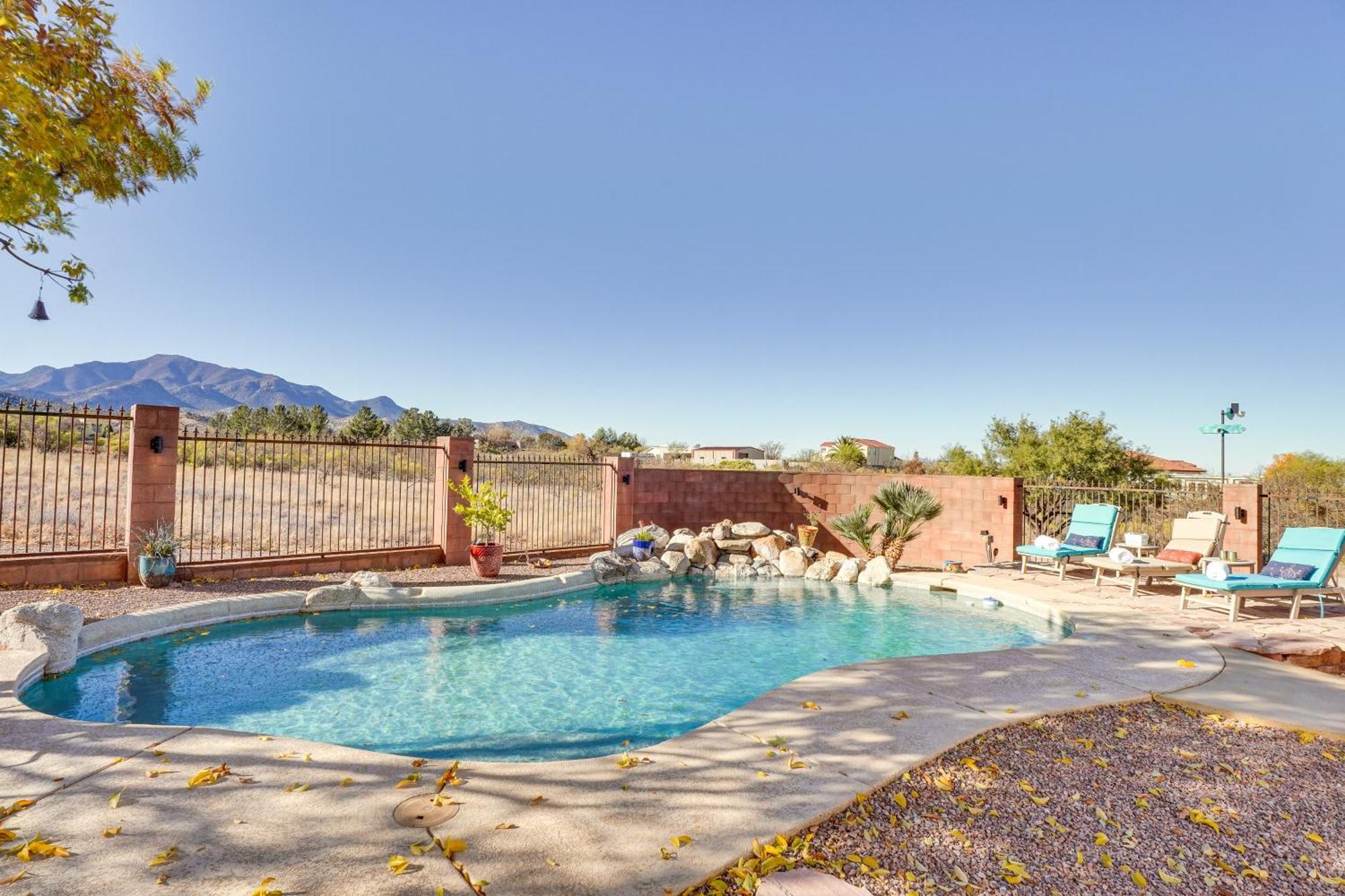 Sierra Vista Home With Private Pool And Game Room 外观 照片